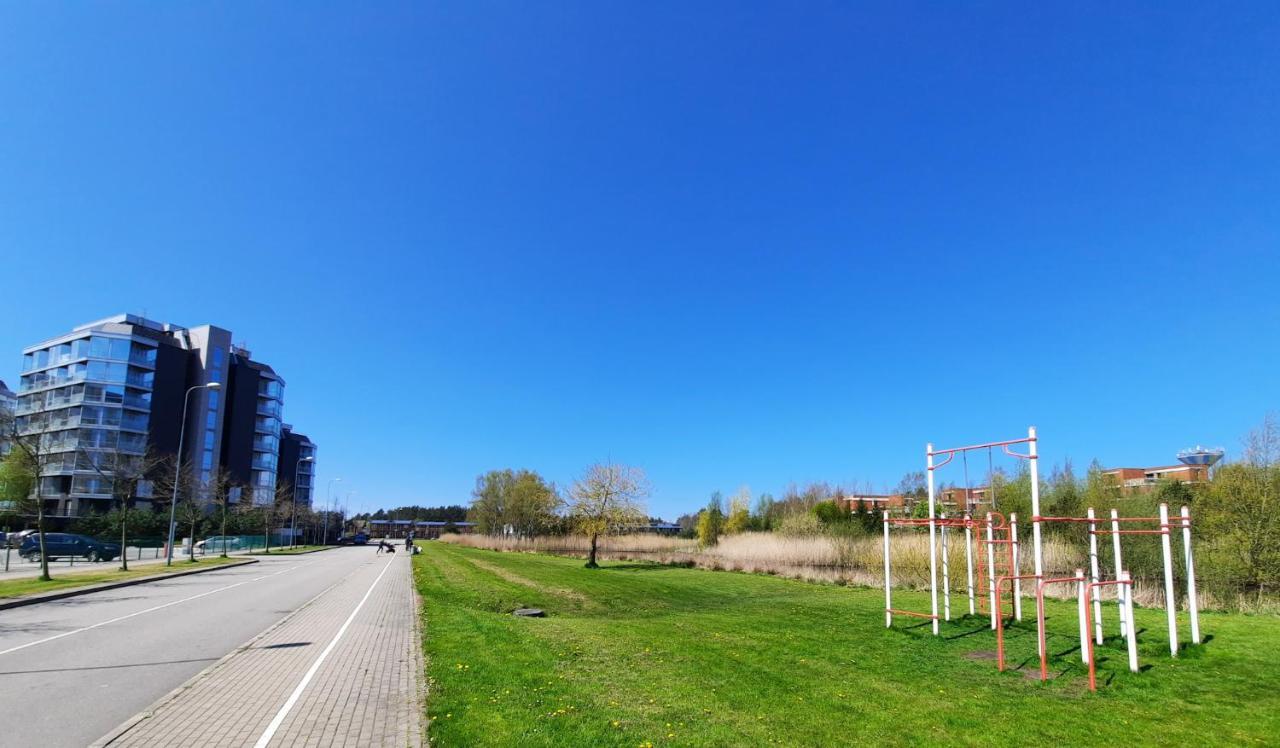 Ella - Sviesu. Stilinga. Jauku. Appartement Palanga Buitenkant foto